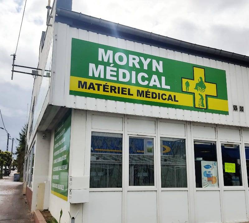 Moryn medical près de Chambley-Bussières